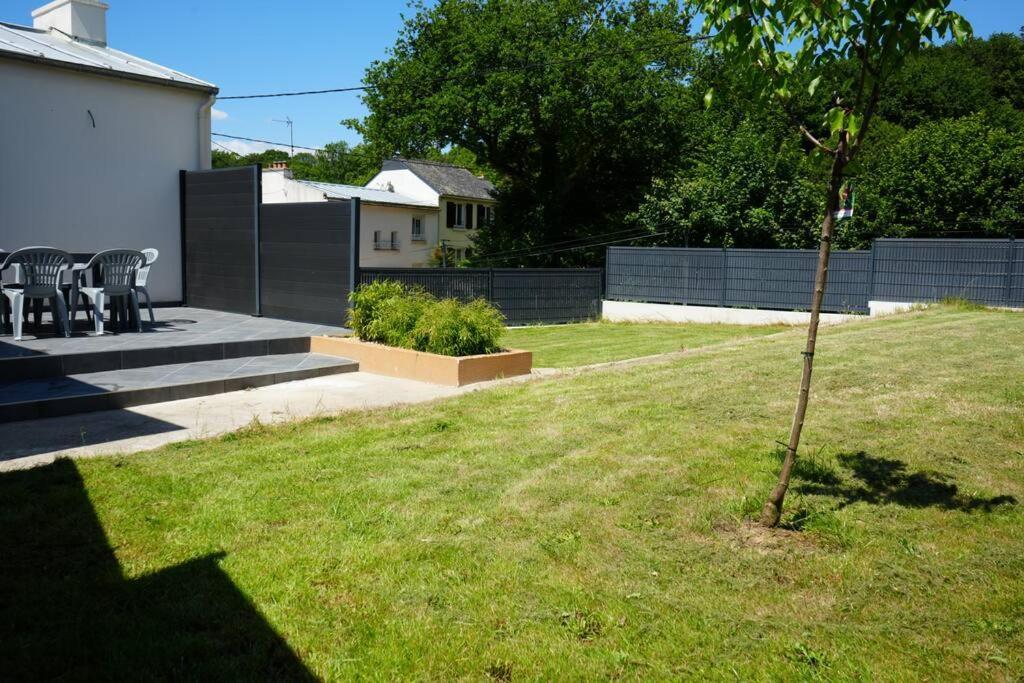 Suite Parentale A 1 Min Du Parc Des Expositions Bohars Exterior photo